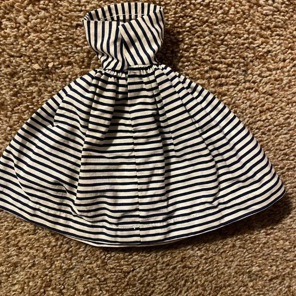 VTG Barbie #912 Casual Dress 1959-1962 White Tag
